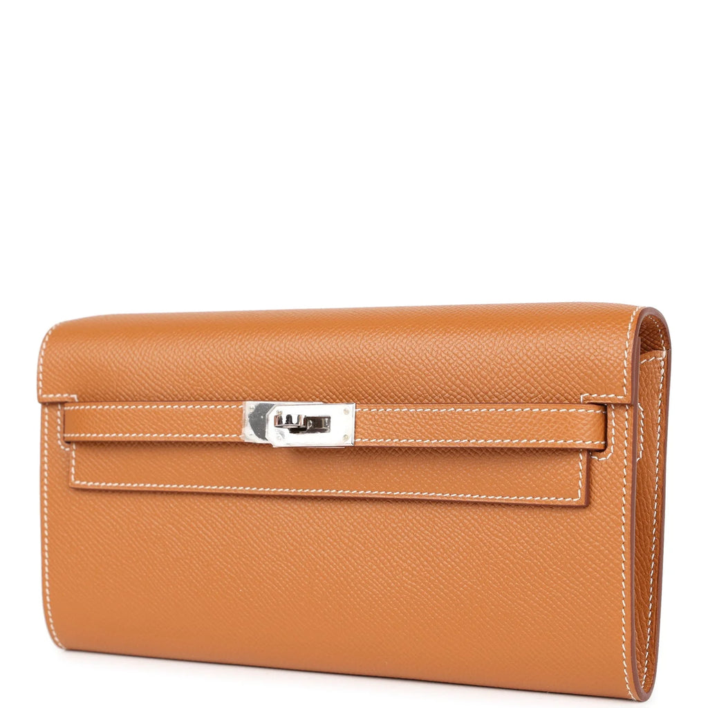 Gold Epsom Wallet N335