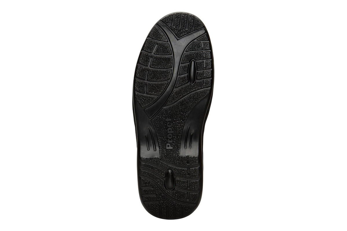 Men's Propet Village Walker, Size: 11, Black K4482