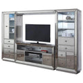 4-Piece Solid Wood Entertainment Center M337