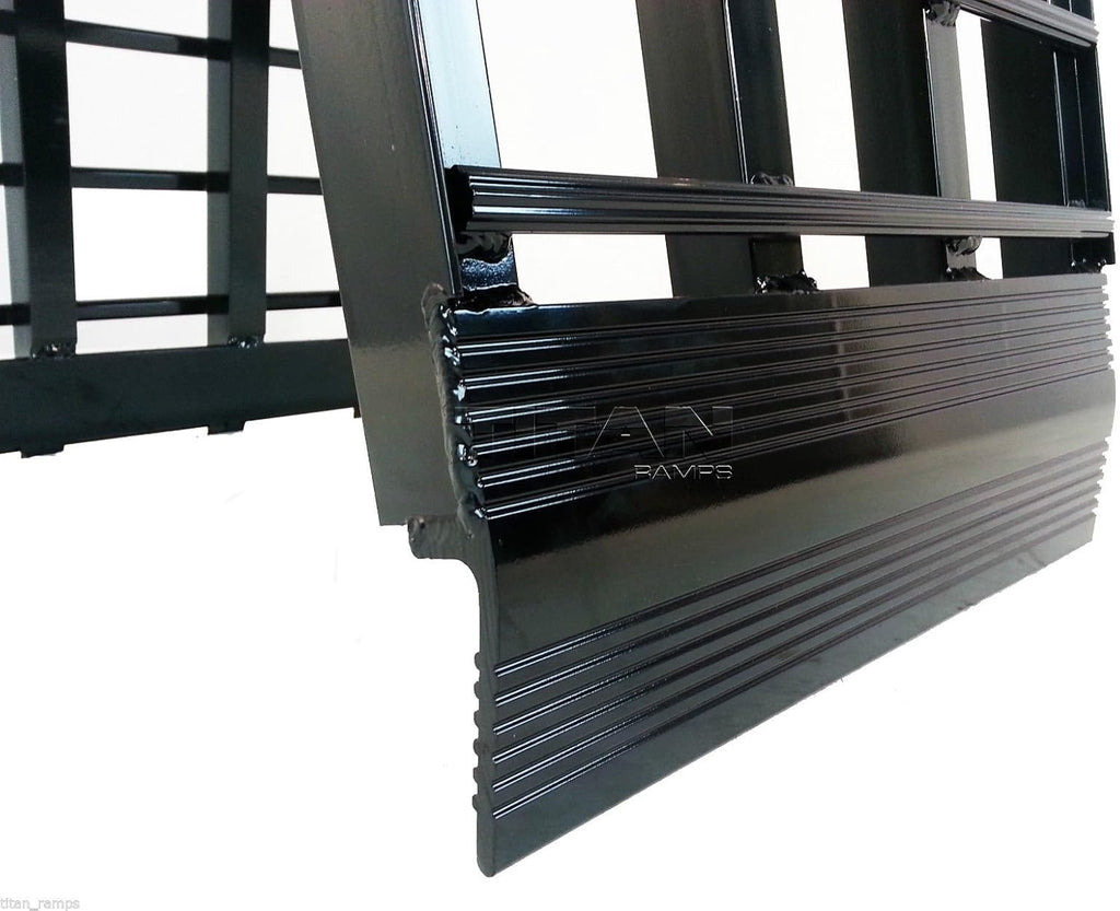 Wide Loading Ramp 8' 38 lb. 4 Beam Heavy Duty 1,500 lb. Capacity I89689