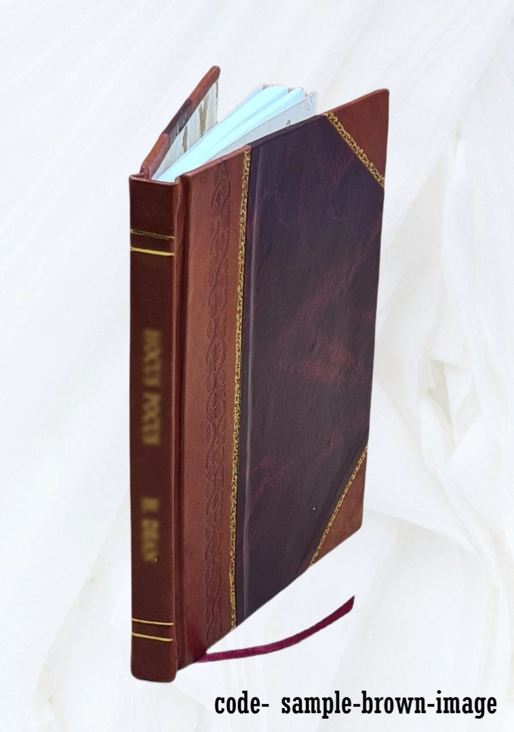 Leather Bound G554