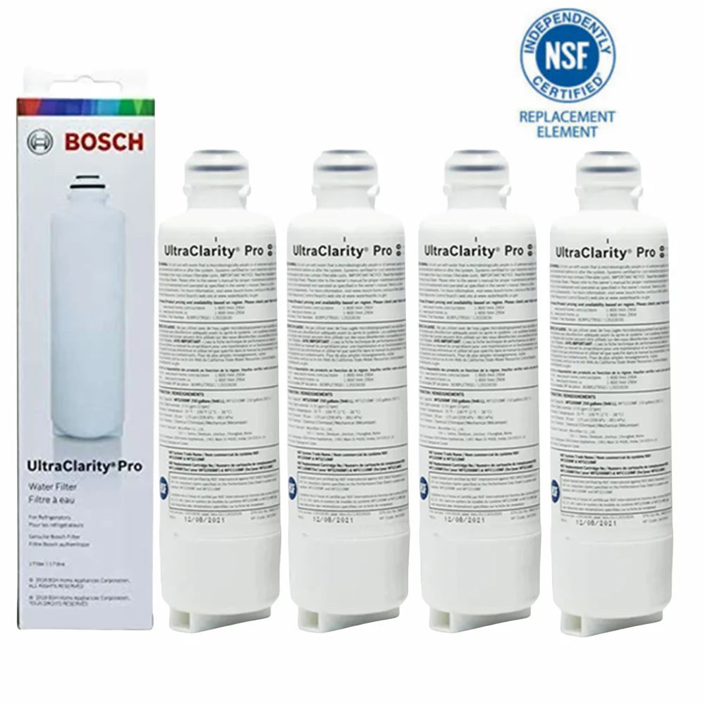Refrigerator Water Filter 4 Pack U15180