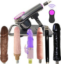 Automatic Thrusting Sex Machine with 3XLR Connector U1989