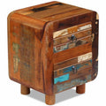 Solid Reclaimed Wood Night Cabinet Y97561