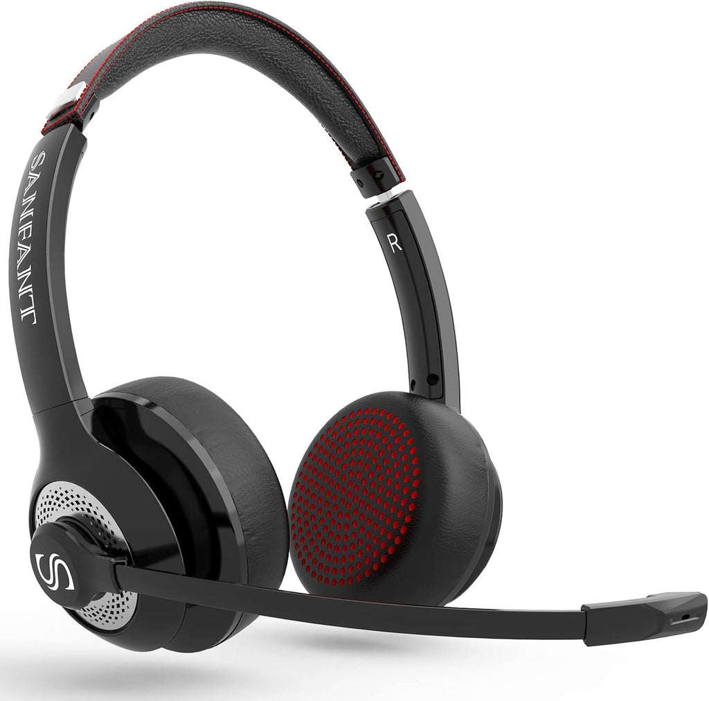 Bluetooth Headset with Microphone ENC Noise Canceling R684
