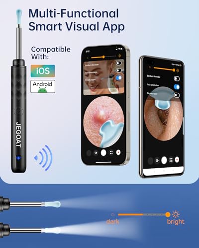 Ear Cleaner with Camera, 6 LED Lights and 10 Ear Picks B288