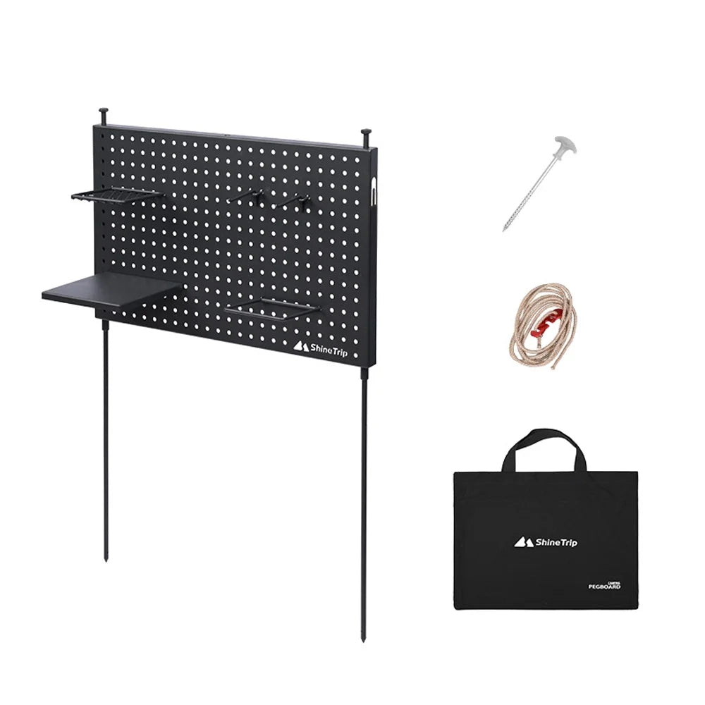 Sturdy Bike Wheel Maintenance Rack with Detachable Design D634