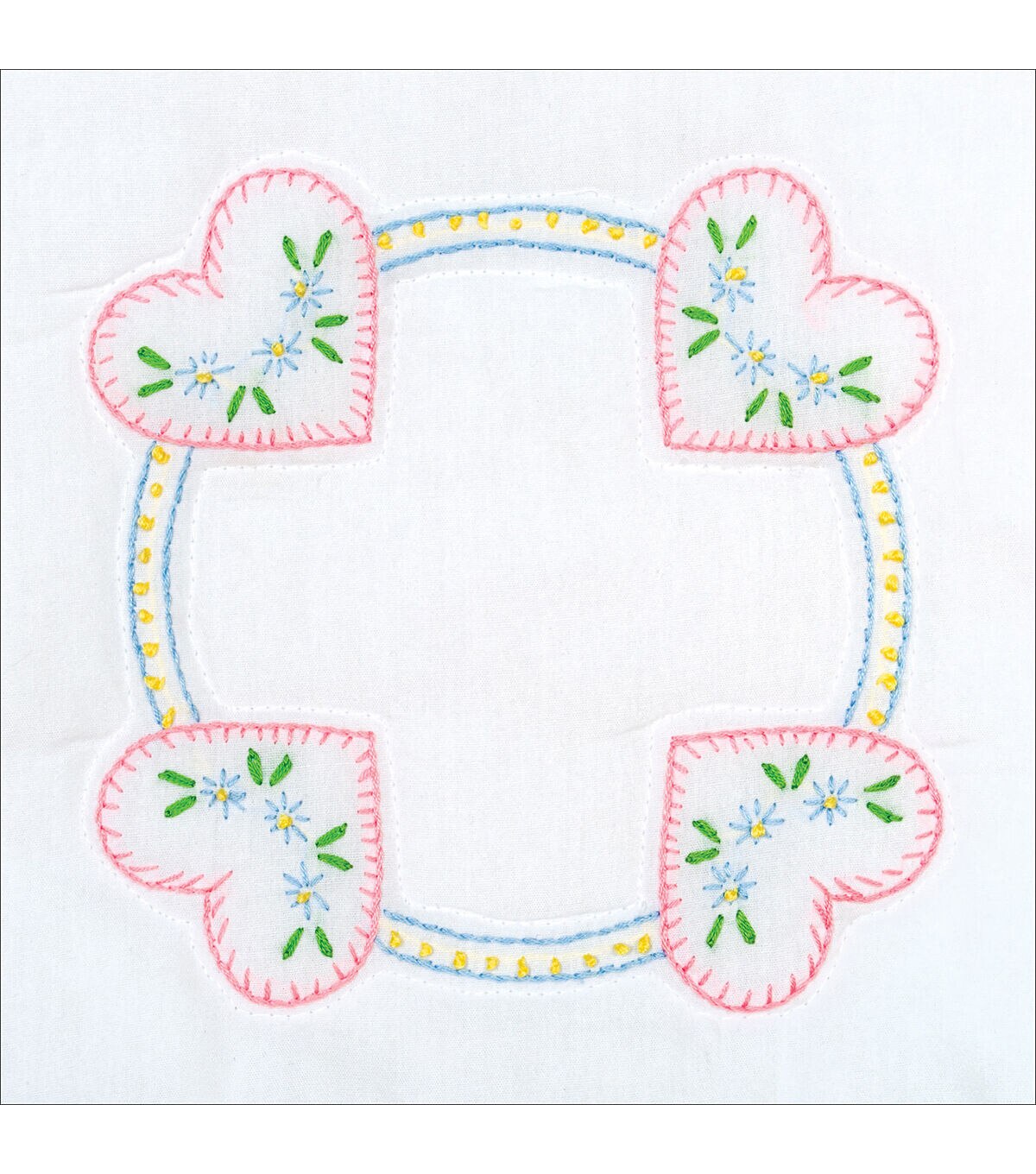 White Quilt Blocks 12pk P512571