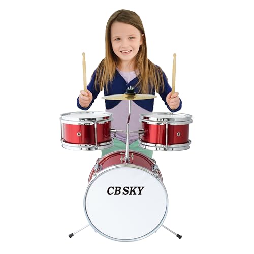 5-Piece Kids Drum Set with 13" Bass Drum P6158