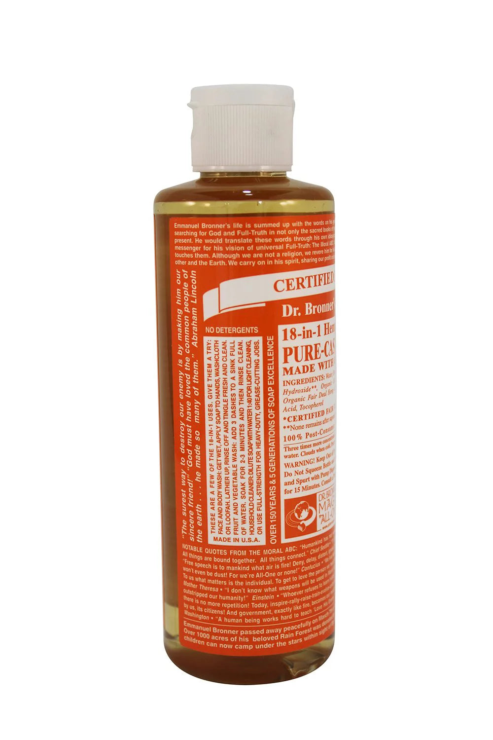 Organic Liquid Soap Tea Tree O330