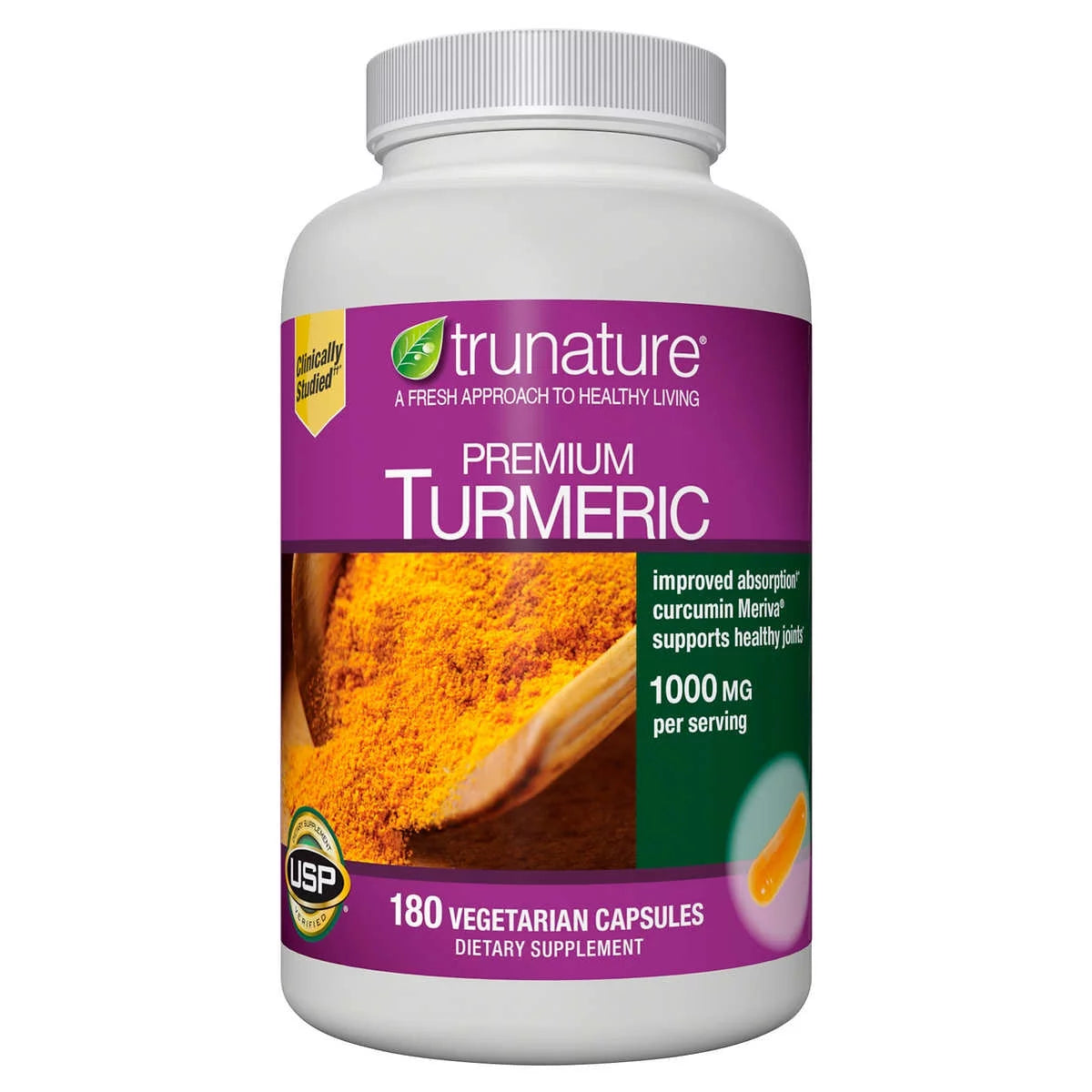 180 Vegetarian Capsules Turmeric D149