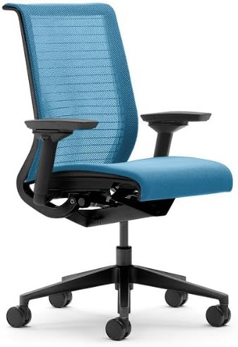 Black 3D Knit Back Chair R1246