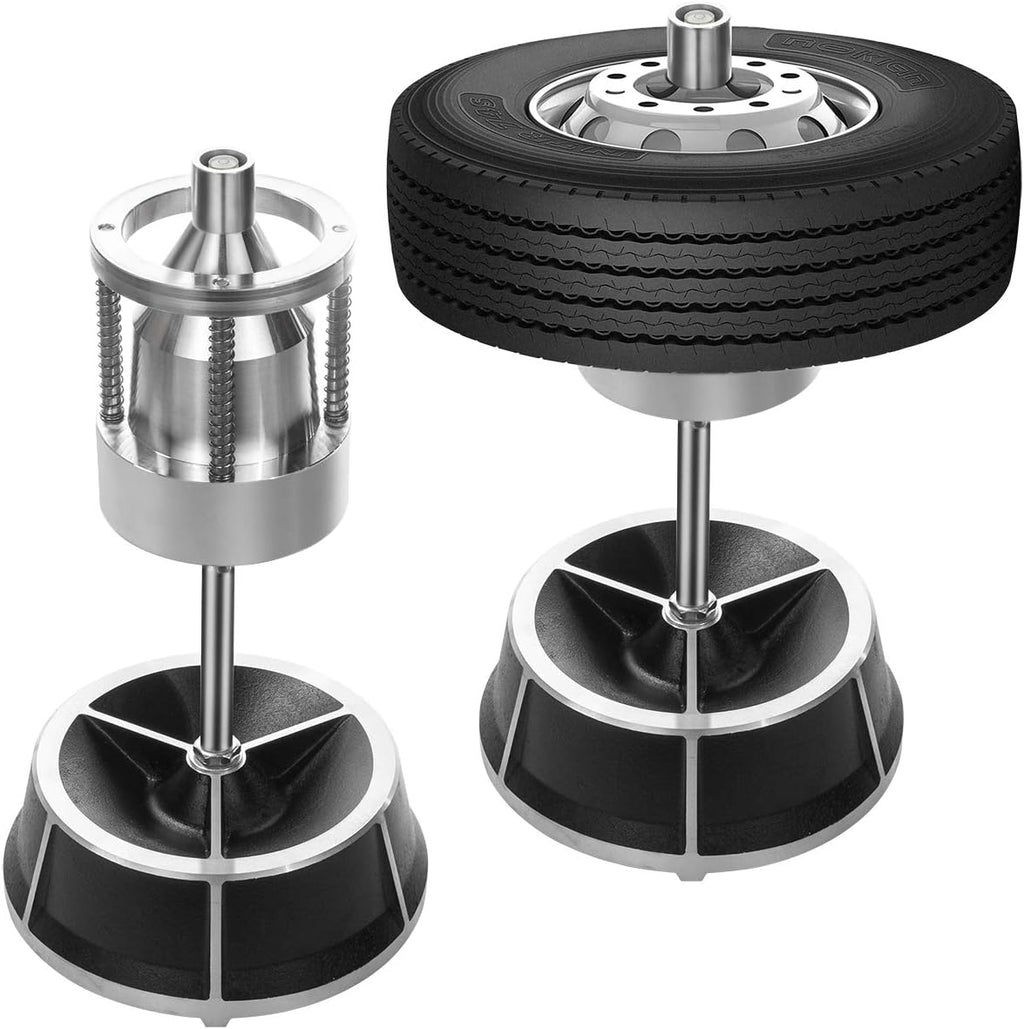 Portable Wheel Balancer with Bubble Level W833029