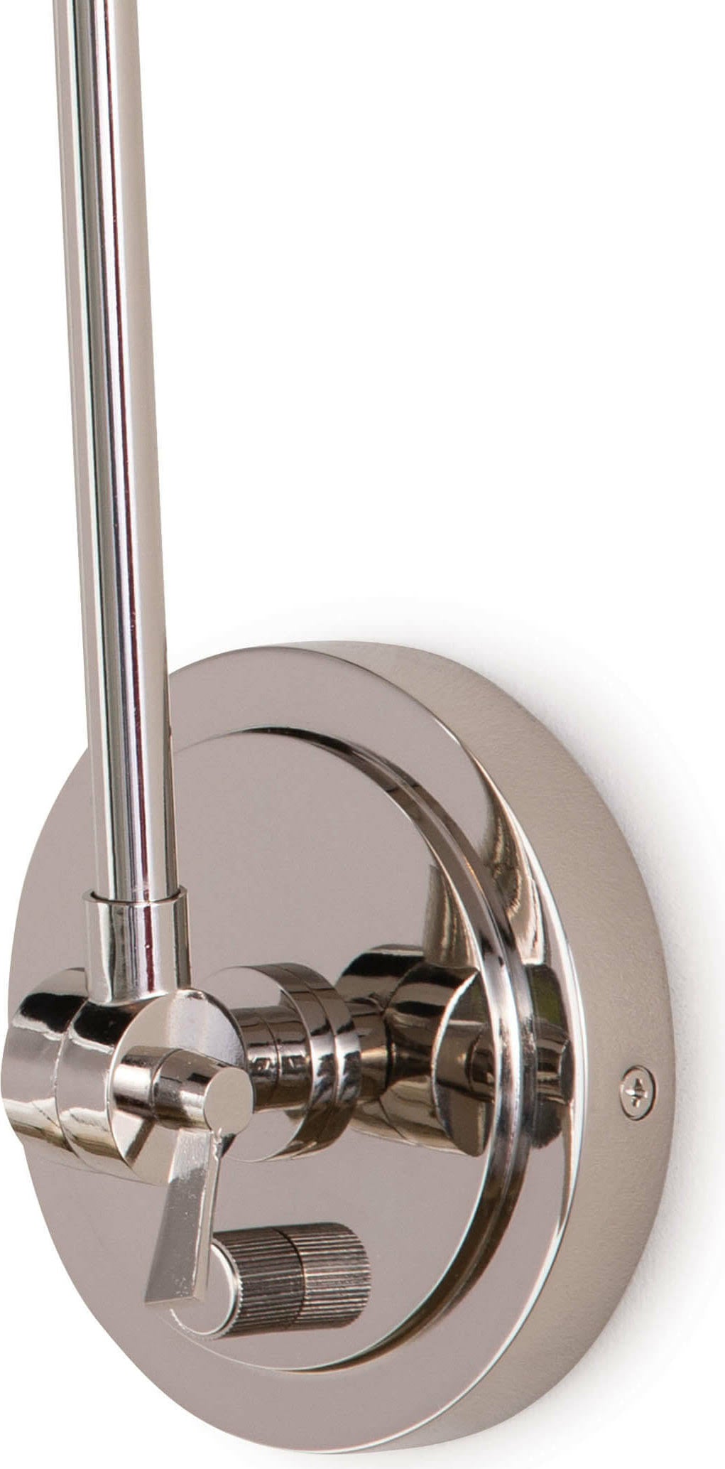 Polished Nickel Sconce K684
