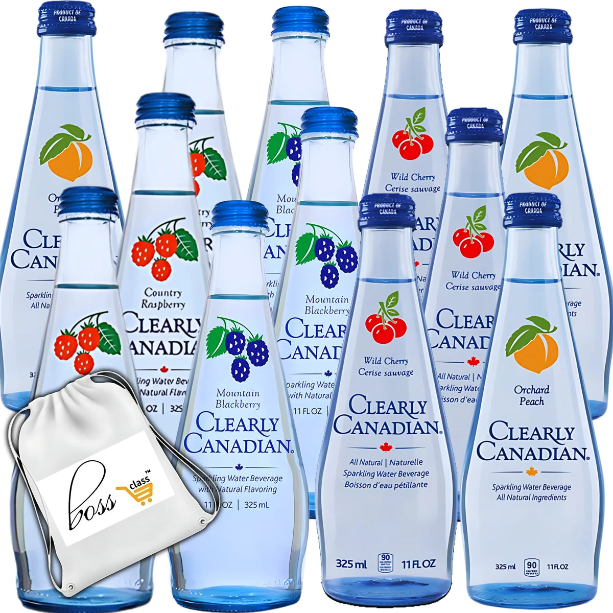 11 Fl oz Variety Pack Sparkling Water G1221