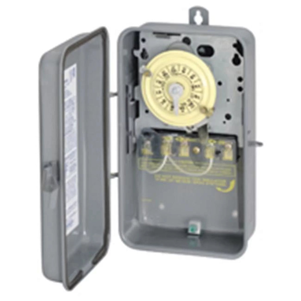 Gray Mechanical Timer Switch 277 V R716