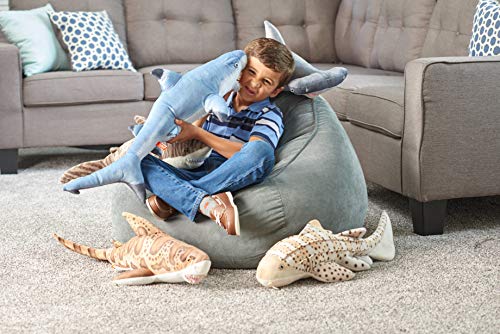 Zebra Shark Plush 30 Inches A667