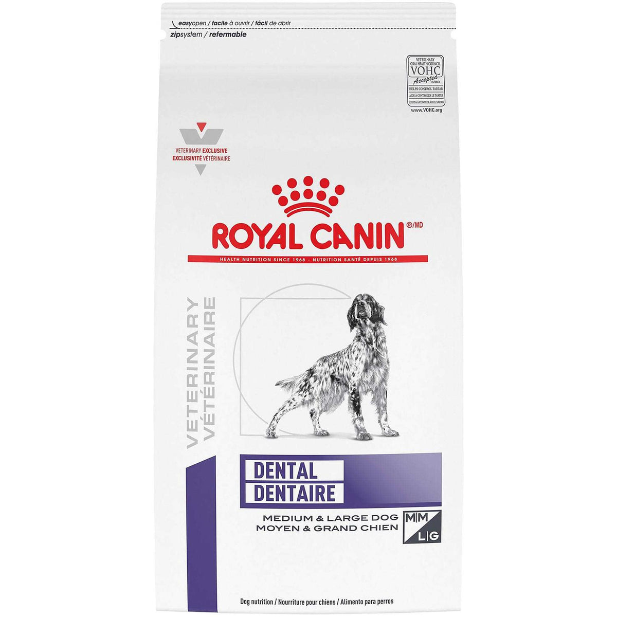 Veterinary Diet Canine Dental Medium & Large Breed Dry Dog Food S8818