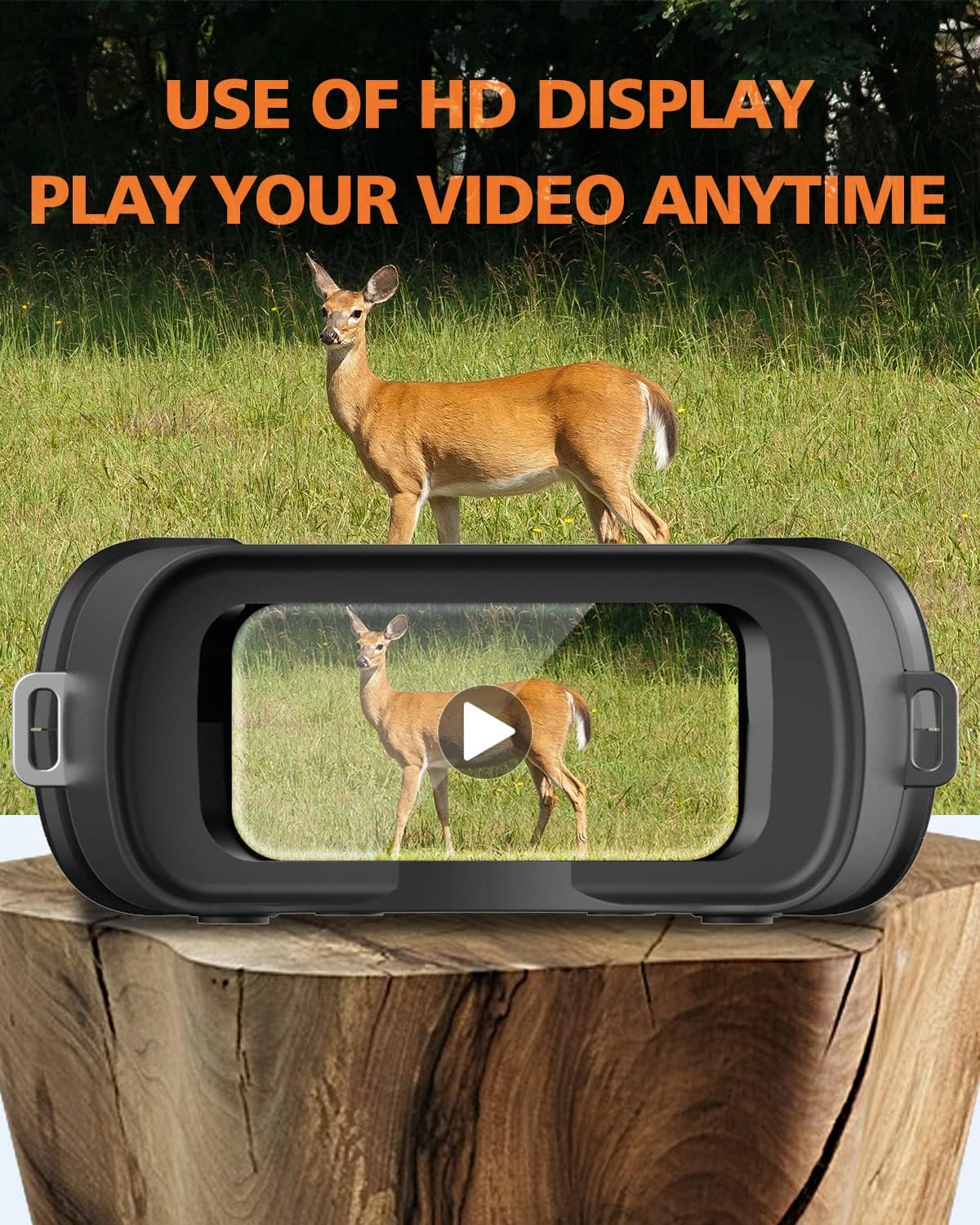 Night Vision Goggles Binoculars with 32 GB Memory Card B61110