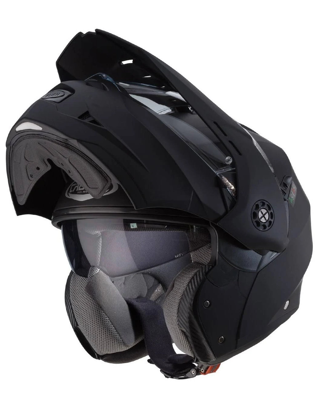 Matt Black Motorcycle Helmet E2212