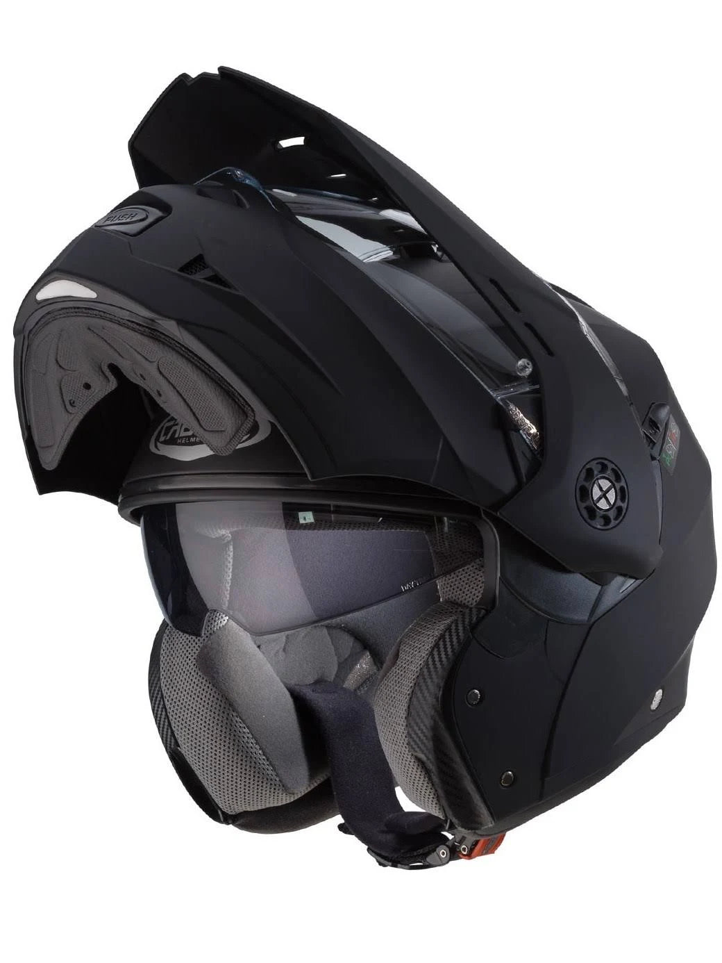 Matt Black Motorcycle Helmet E2212