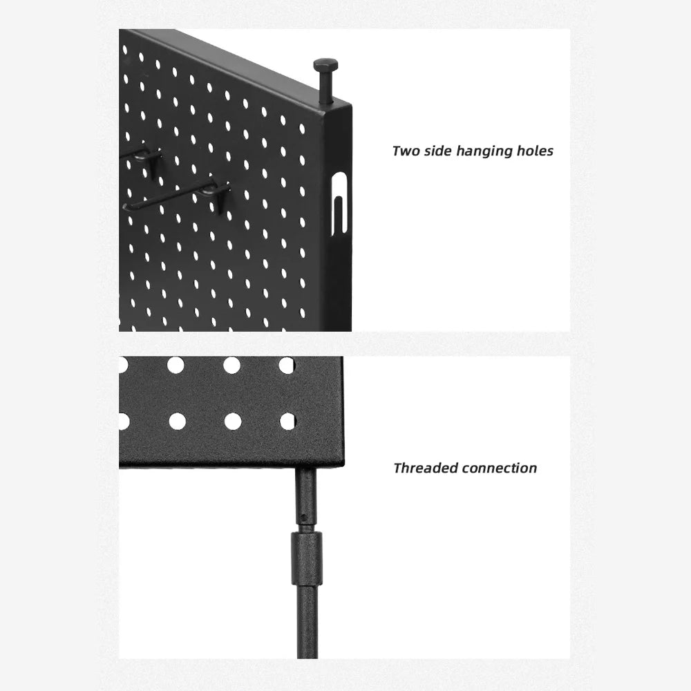Sturdy Bike Wheel Maintenance Rack with Detachable Design D634
