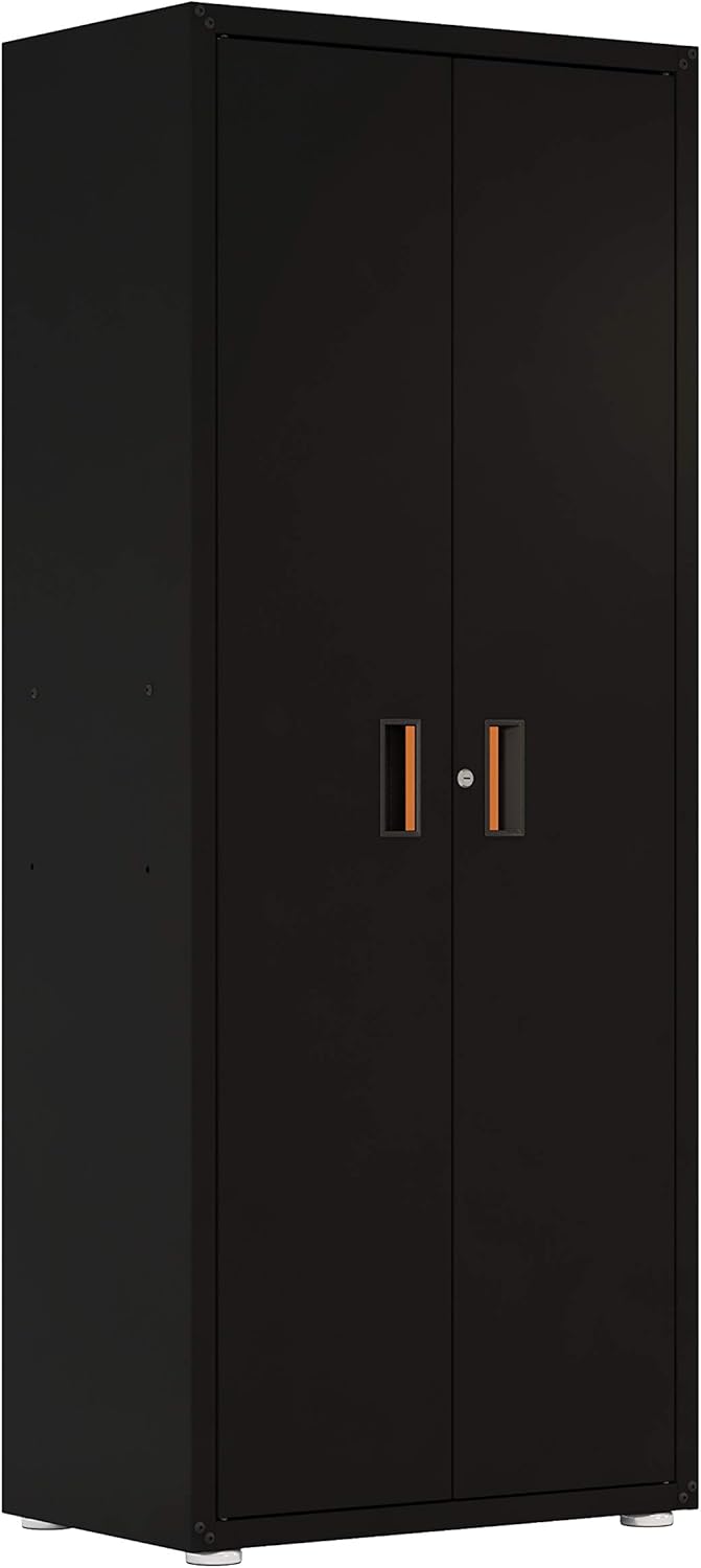 Two Doors Tall Steel Cabinet N707