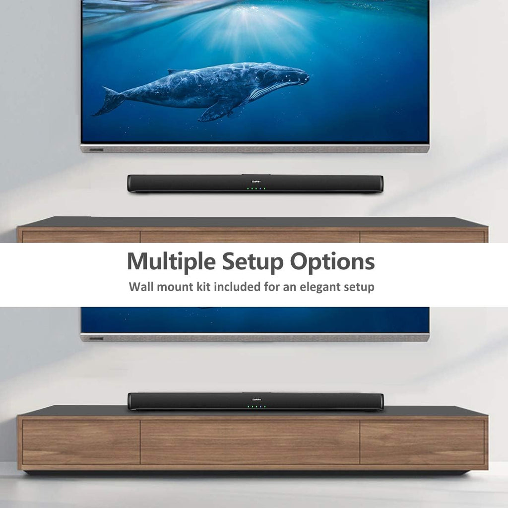 Wired and Wireless Bluetooth Sound Bar G211375