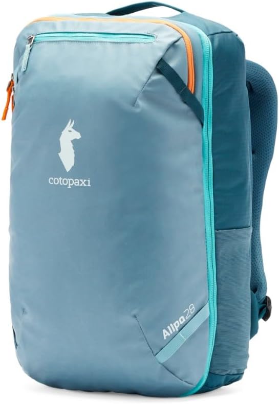 Blue Spruce/Abyss 28L Travel Pack W7244