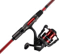Carbon Spinning Reel and Fishing Rod Combo A864112