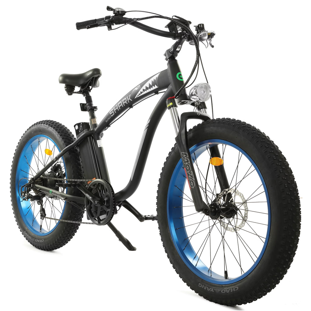 750 W 48 V 12.5 AH 26" Fat Tire Electric Bicycle W767