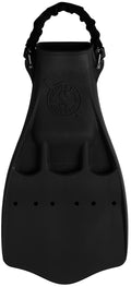Black Medium Spring Strap Fins V119388