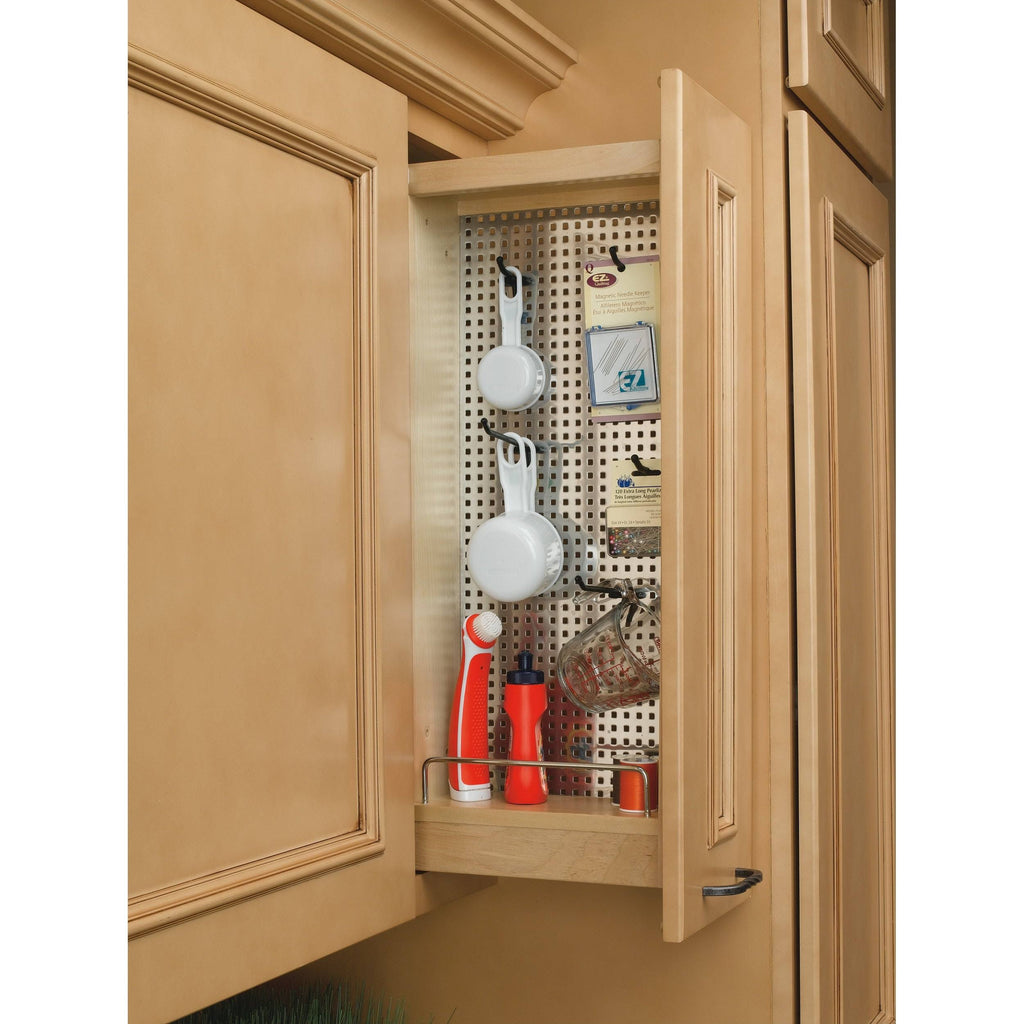 5 in Stainless Steel Base Cabinet Organizer with Soft-Close P52327