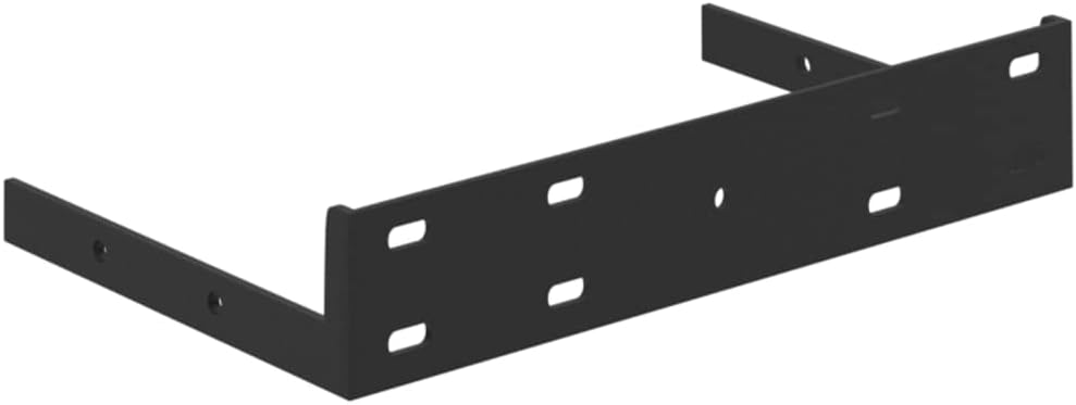 4 pcs MDF Corner Wall Shelves 13.8" x 13.8" x 1.5" Y485617