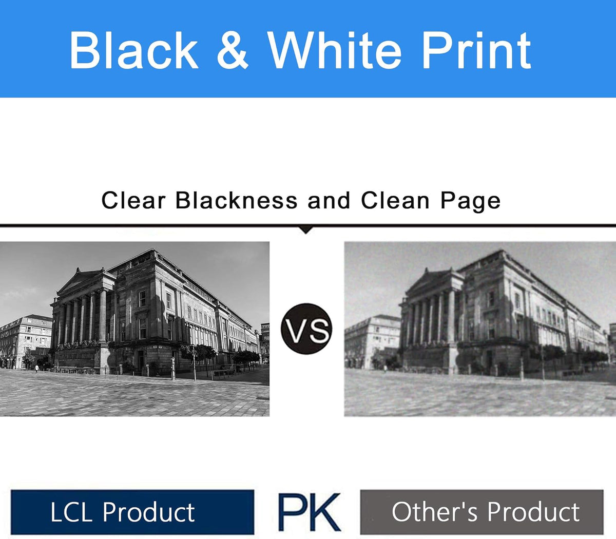 Compatible Black Toner Cartridge I628410