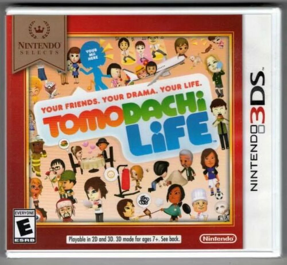 Tomodachi Life 3DS D96312