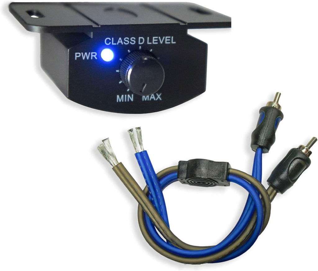 Single 12 Car Stereo Subwoofer Bundle with Sealed Sub Box Enclosure, Amplifier & Amp Kit P74574