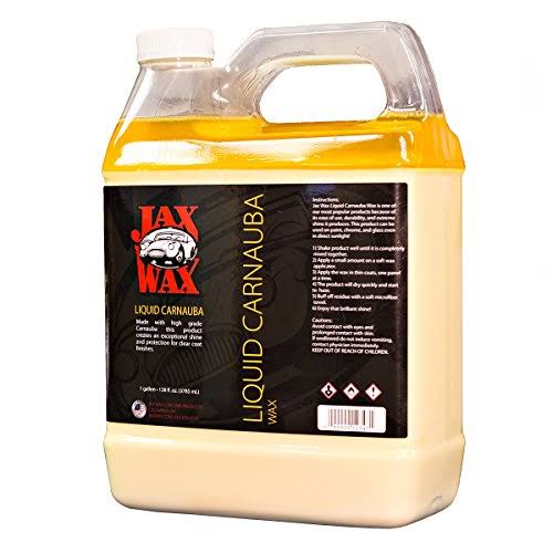 1 Gallon Liquid Carnauba Paste Wax T415540