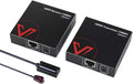 HDMI Extender Over Cat5e/6/6a/7 up to 1080P@60Hz 164ft/50m with IR Remote Control Pack of 2 K372