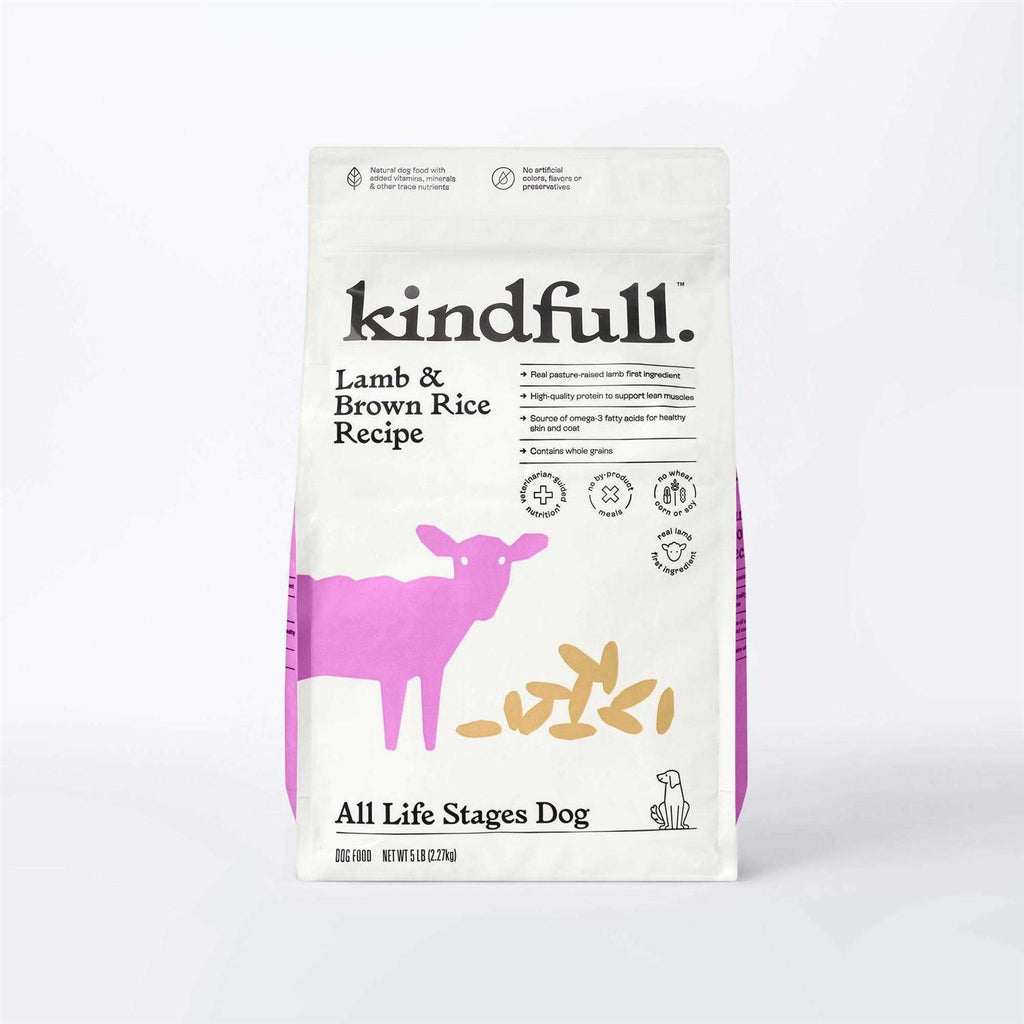 Lamb & Brown Rice Recipe Dry Dog Food I667