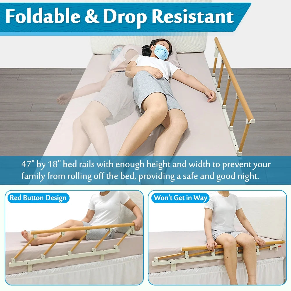 47×18 INCH Bed Rail T116