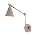 Polished Nickel Sconce K684