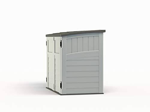 34 Cuft. Horizontal Storage Shed N57504
