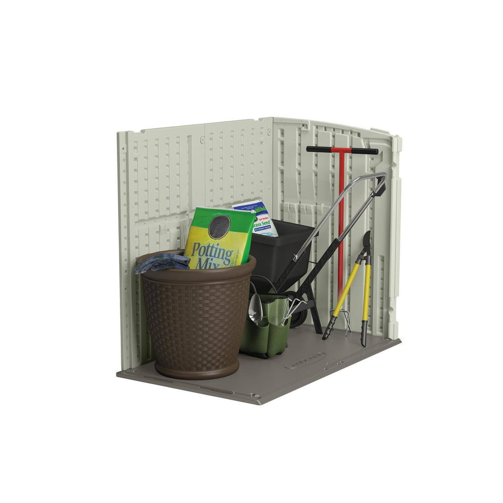 34 Cuft. Horizontal Storage Shed N57504