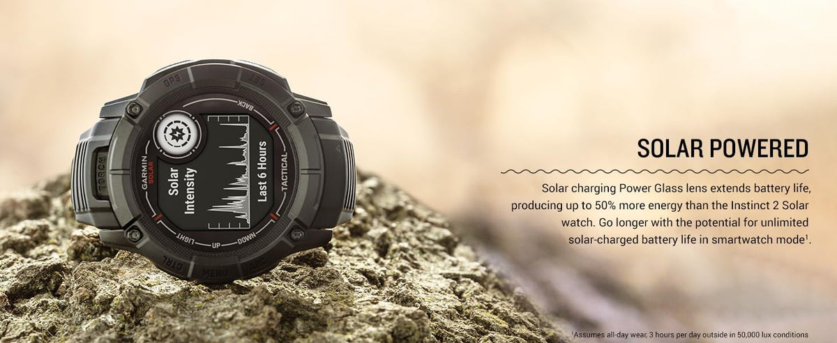 Rugged Outdoor GPS Smartwatch with Solar Charging Capability F82155