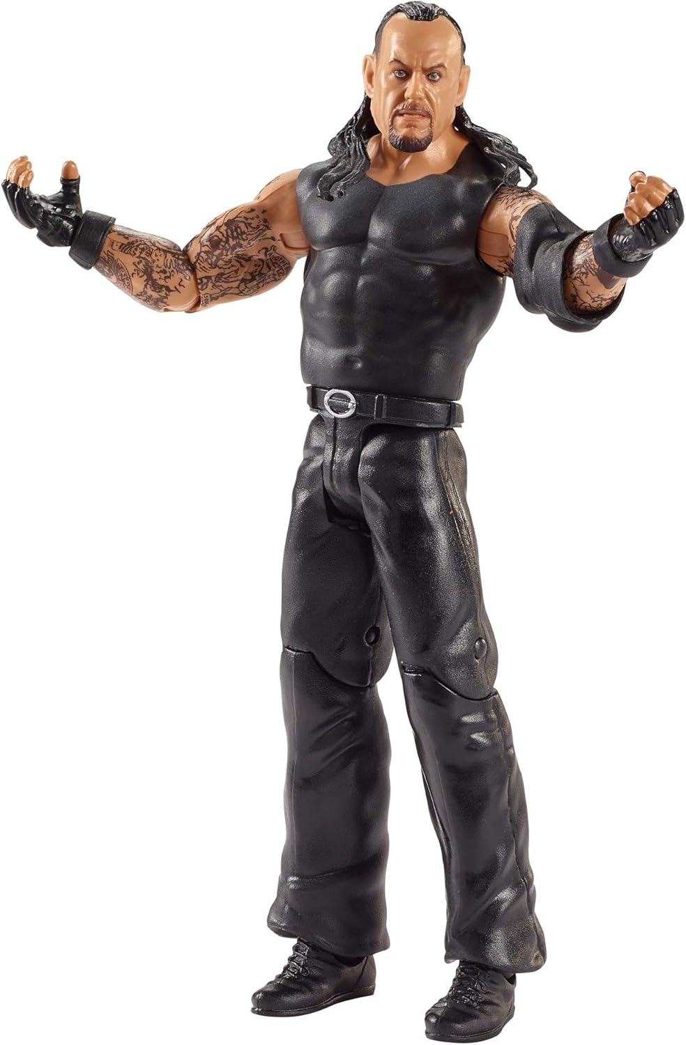 Undertaker Action Figure, Posable 6-in Collectible J589831