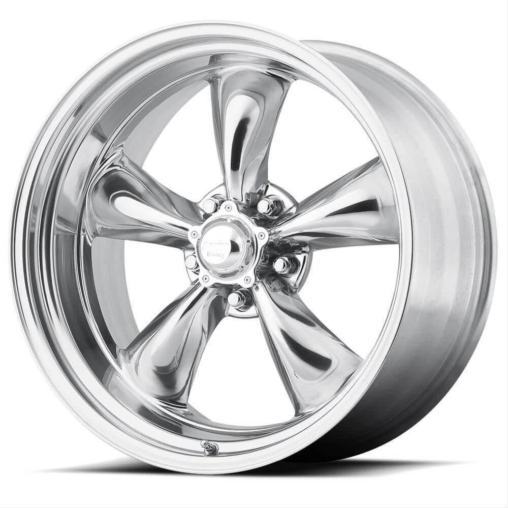 17x7 5x120.65 Polished Wheels Z61298