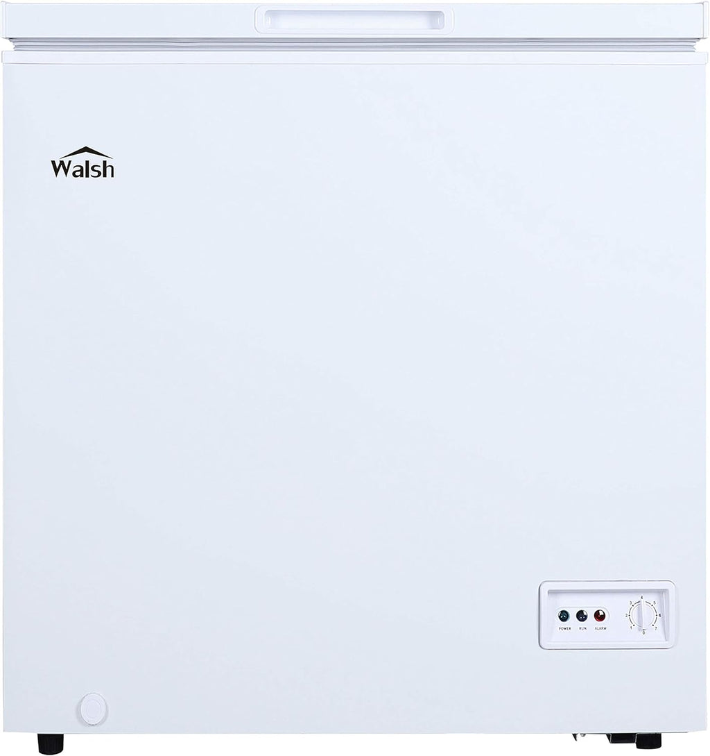 White 7.0 Cu.Ft Manual Defrost Chest Freezer D254510