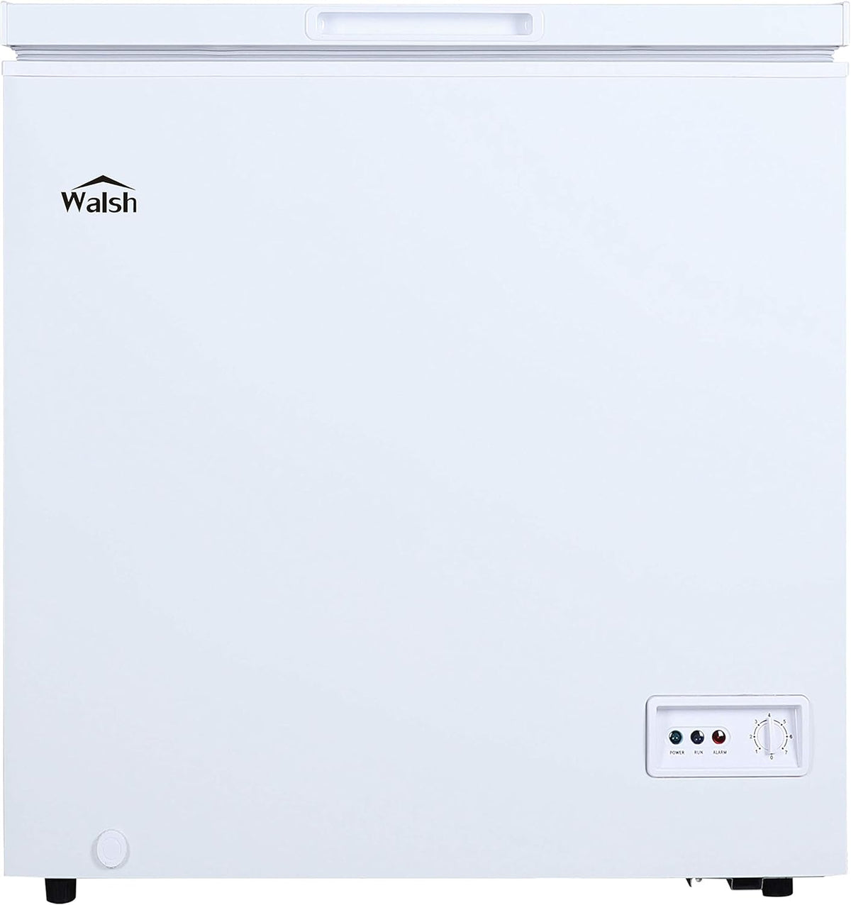 White 7.0 Cu.Ft Manual Defrost Chest Freezer D254510