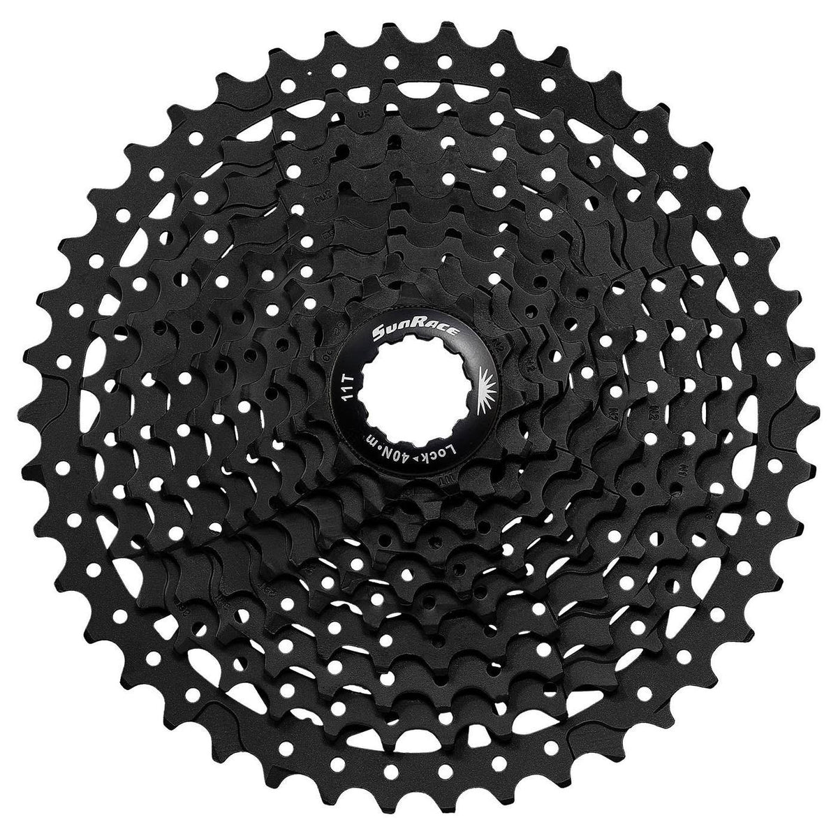 10 Speed Mountain Bike Cassette Black C315